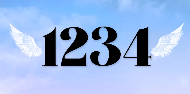 1234 Angel Number When Thinking of Someone