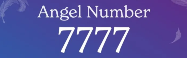 7777 Angel Number Meaning