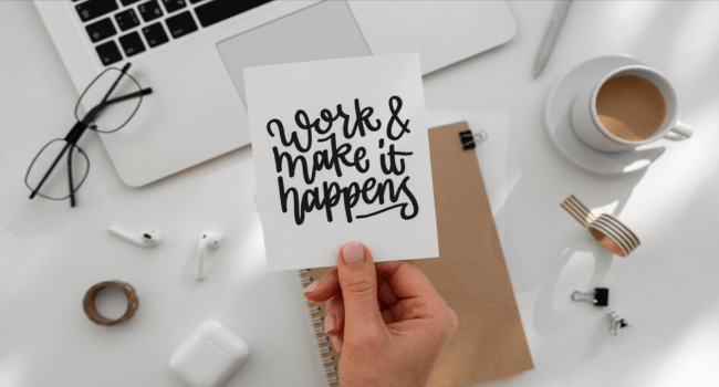 Daily Positive Affirmations For Work