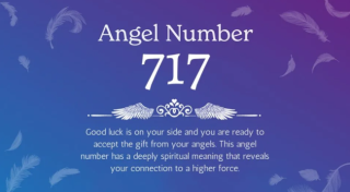 Seeing 717 When Thinking of Someone?