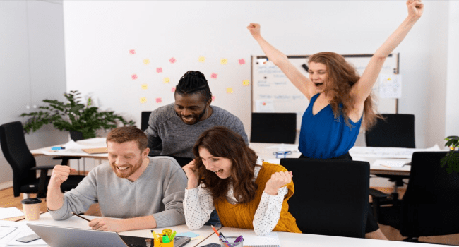 Workplace Teamwork Positive Affirmations For Work