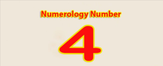 4 In Numerology Meaning