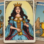 Queen of Cups Tarot