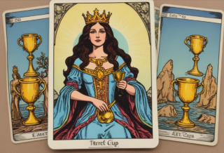 Queen of Cups Tarot