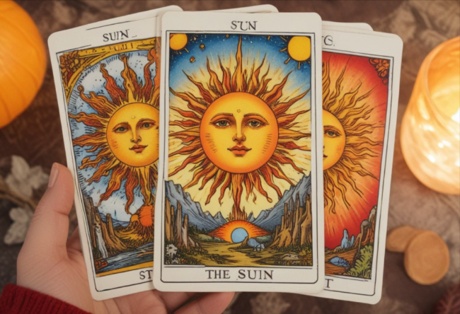 The Sun Tarot Card Meaning