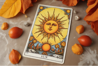 The Sun Tarot Card